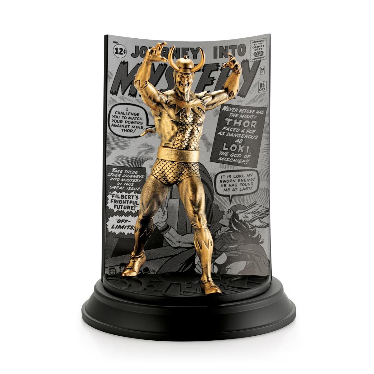 Limited Edition Loki Journey into Mystery Volume 1 85 Gilt