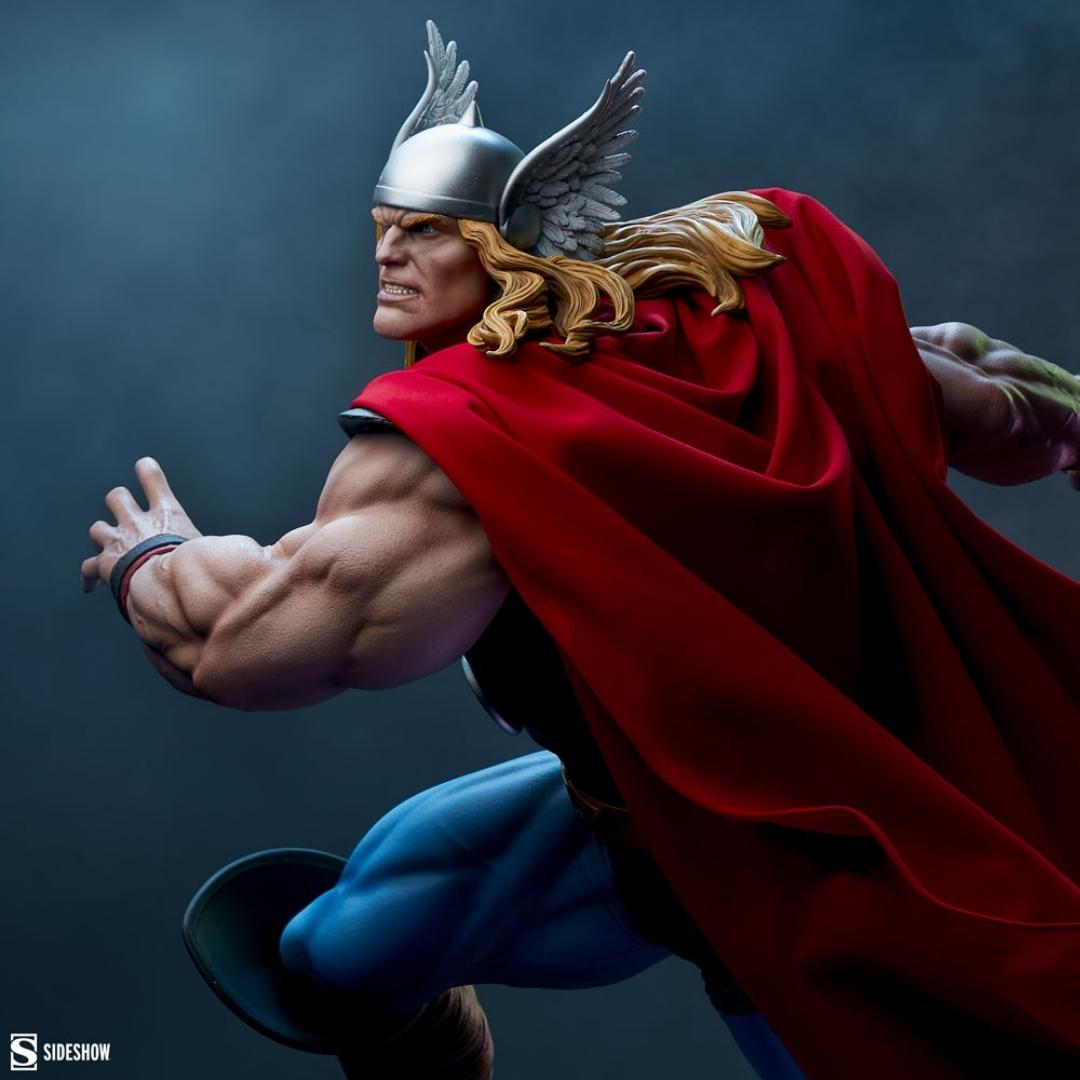 Thor Premium Format Figure by Sideshow Collectibles -Sideshow Collectibles - India - www.superherotoystore.com