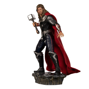 Avengers Battle Of NY - Infinity Saga Thor 1/10th Scale Statue by Iron Studios -Iron Studios - India - www.superherotoystore.com
