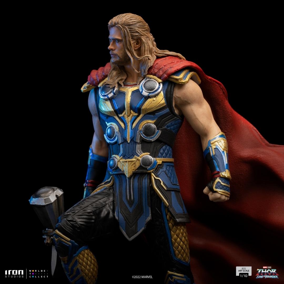 Thor 1/10 Scale Marvel Studios Thor Love and Thunder Statue by Iron Studios -Iron Studios - India - www.superherotoystore.com