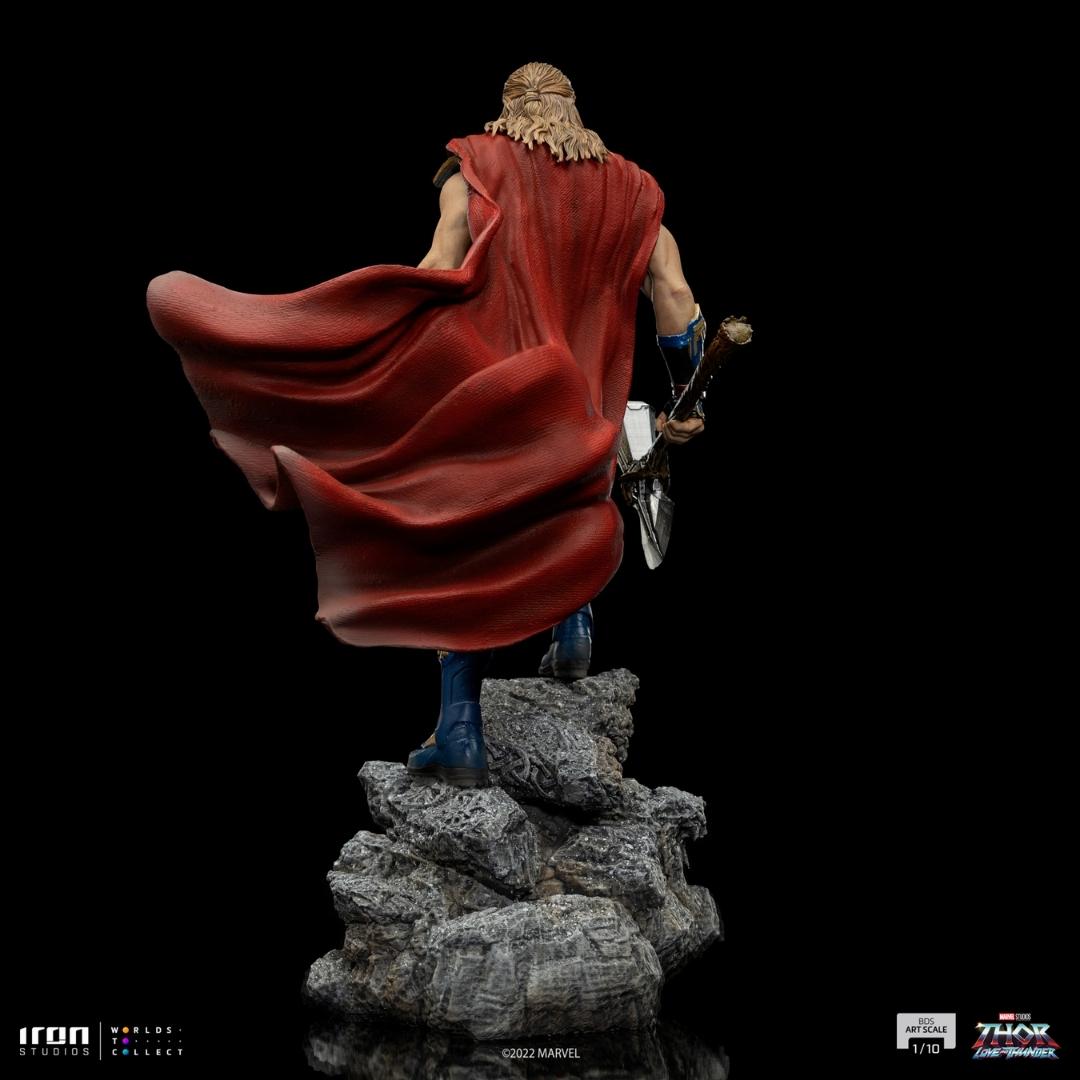 Thor 1/10 Scale Marvel Studios Thor Love and Thunder Statue by Iron Studios -Iron Studios - India - www.superherotoystore.com
