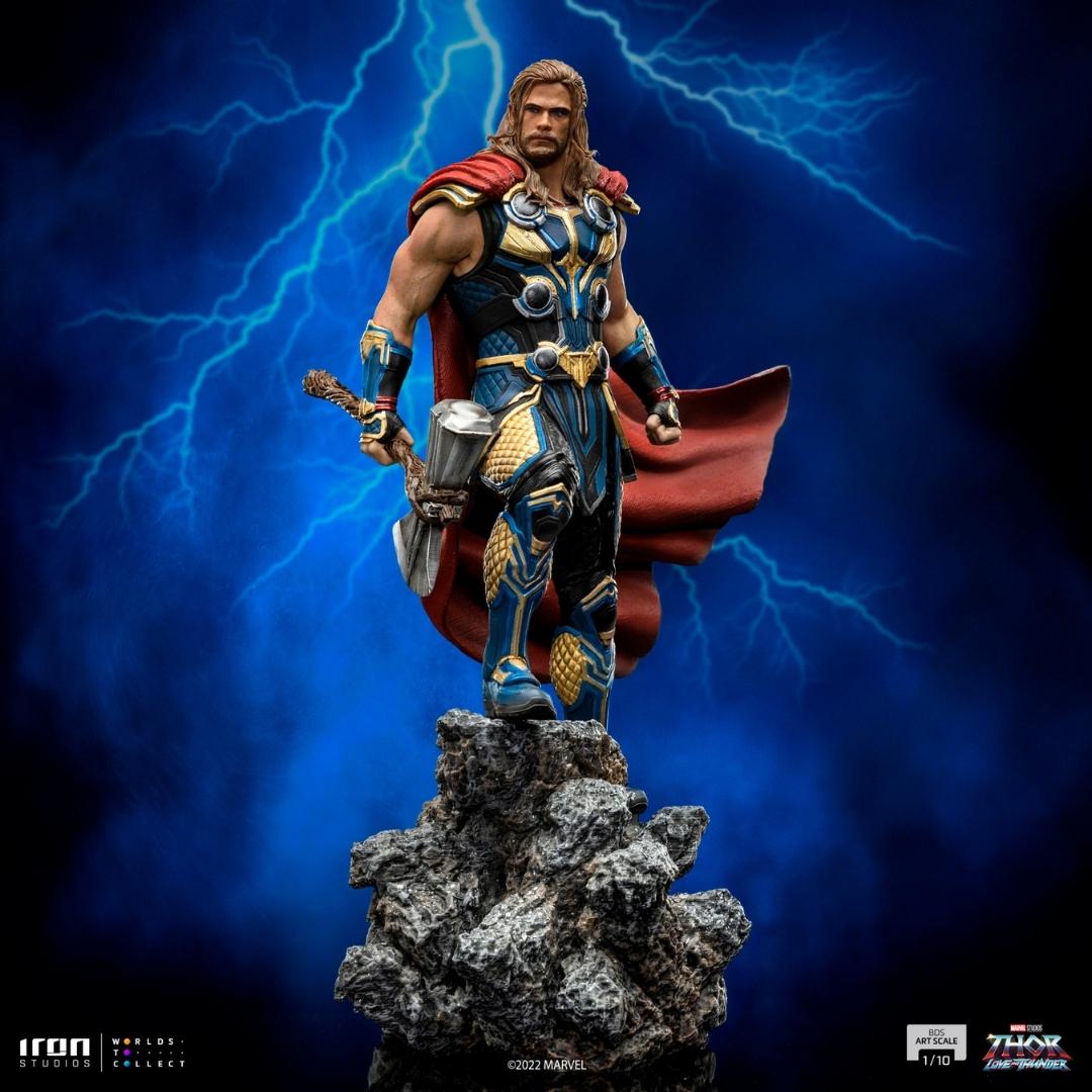 Iron Studios ソー Thor：Love and Thunder Statue Thor - Thor Love and Thunder - BDS Art Scale 1/10