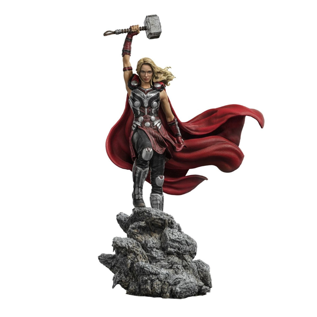 Mighty Thor (Jane Foster) Marvel Studios Statue by Iron Studios -Iron Studios - India - www.superherotoystore.com