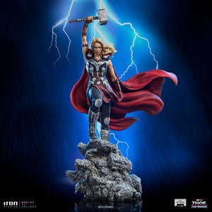 Mighty Thor (Jane Foster) Marvel Studios Statue by Iron Studios -Iron Studios - India - www.superherotoystore.com