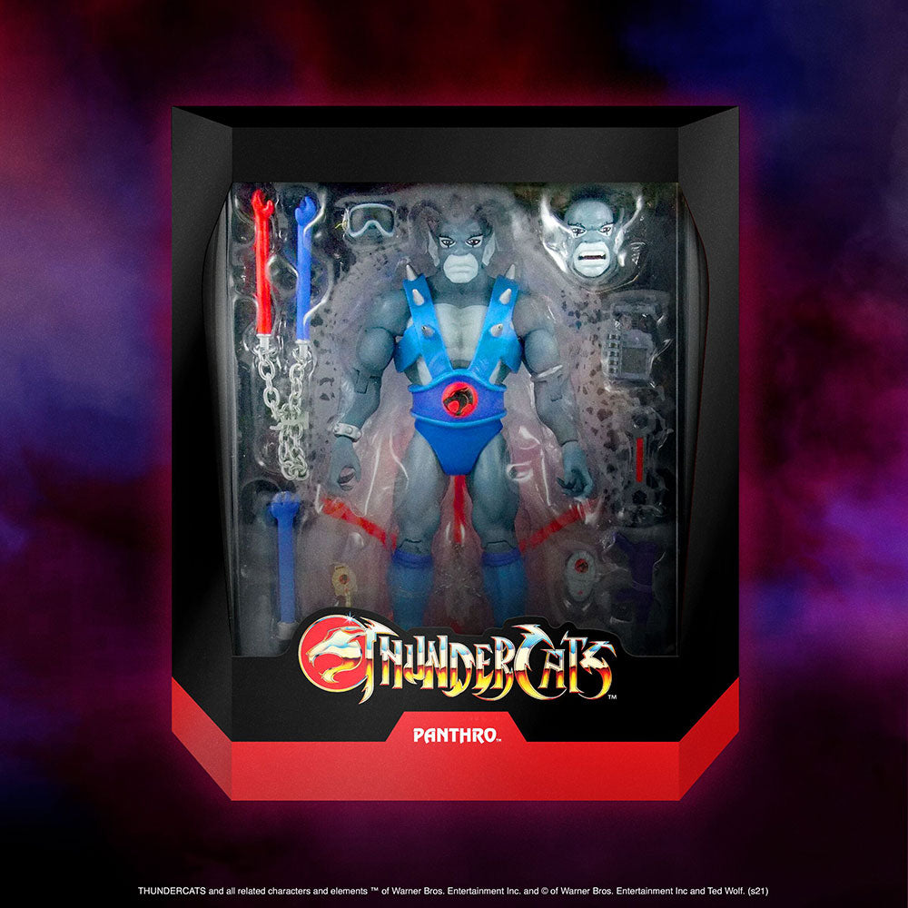 Thundercats ULTIMATES! Panthro Action Figure by Super7 -Super7 - India - www.superherotoystore.com