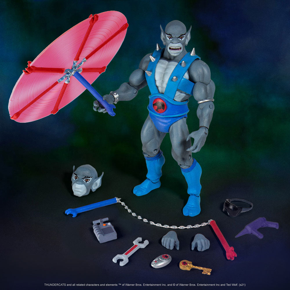 Thundercats ULTIMATES! Panthro Action Figure by Super7 -Super7 - India - www.superherotoystore.com