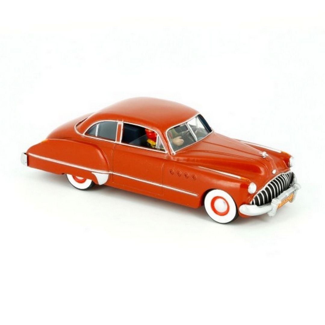 Adventures of Tintin - The Red Buick Car Scene by Moulinsart -Moulinsart - India - www.superherotoystore.com