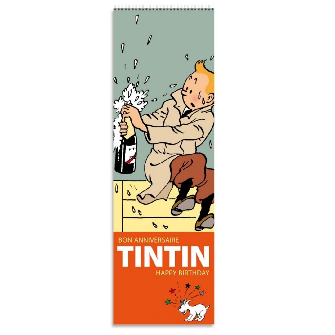 Adventures of Tintin - Anniversary Edition Calendar by Moulinsart -Moulinsart - India - www.superherotoystore.com
