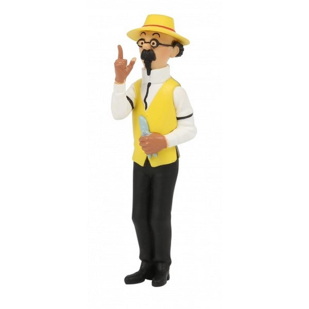 Adventures of Tintin - Calculus The Gardner Mini Figure by Moulinsart -Moulinsart - India - www.superherotoystore.com