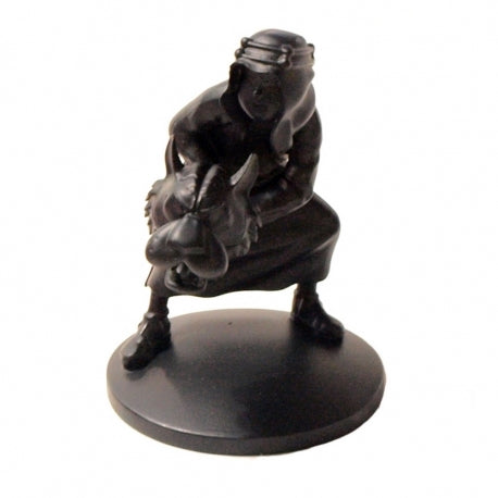 Adventures of Tintin - Abdallah Black Satin Statue by Moulinsart -Moulinsart - India - www.superherotoystore.com