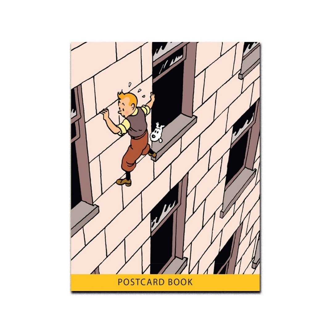 Adventures of Tintin - Set of 24 Book Cover Postcards by Moulinsart -Moulinsart - India - www.superherotoystore.com