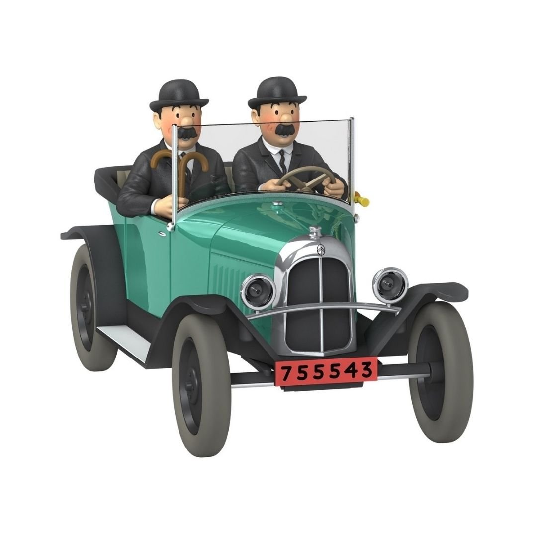 Adventures of Tintin - Thompson's Citroen 1:24 Scale Car by Moulinsart -Moulinsart - India - www.superherotoystore.com