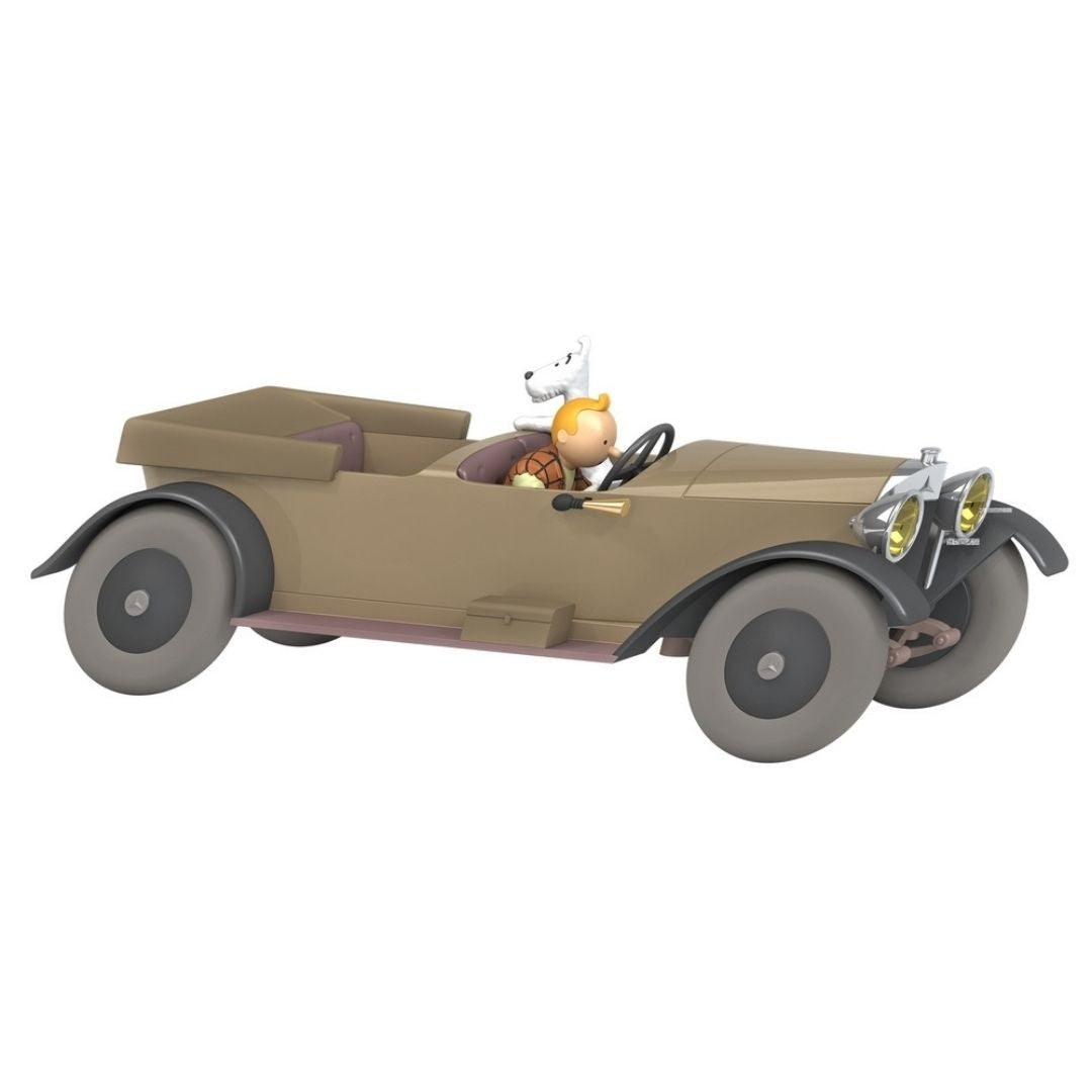 Adventures of Tintin - Tintin's Mercedes 1:24 Scale Car by Moulinsart -Moulinsart - India - www.superherotoystore.com