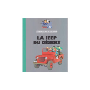Adventures of Tintin - Desert Jeep Willy 1:24 Scale Car by Moulinsart -Moulinsart - India - www.superherotoystore.com