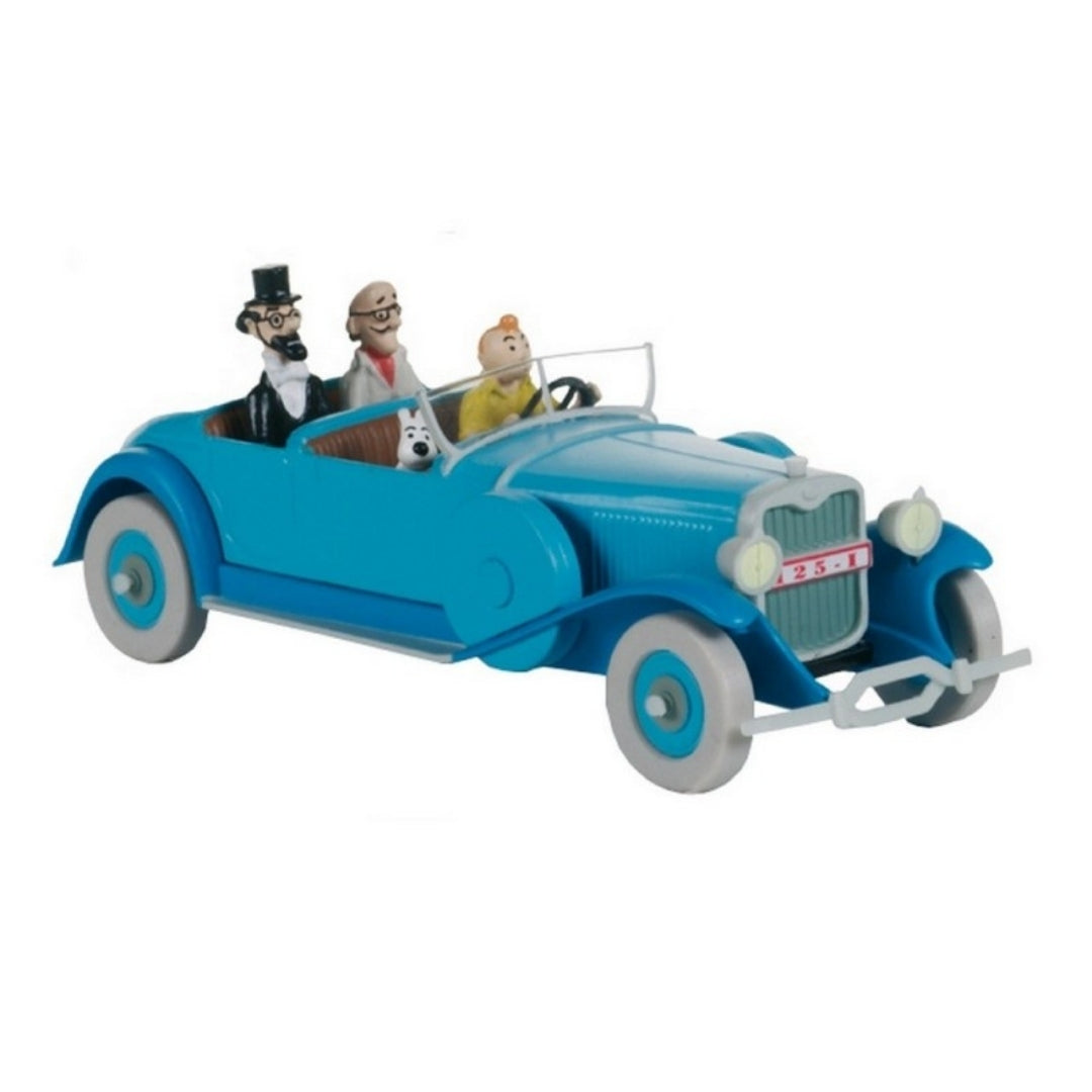 Adventures of Tintin - Lincoln Torpedo 1:24 Scale Car by Moulinsart -Moulinsart - India - www.superherotoystore.com