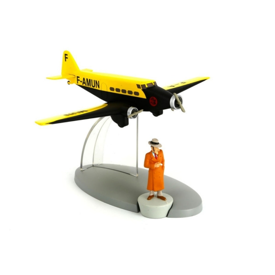 Adventures of Tintin - The Broken Ear Air France Flight Figure by Moulinsart -Moulinsart - India - www.superherotoystore.com