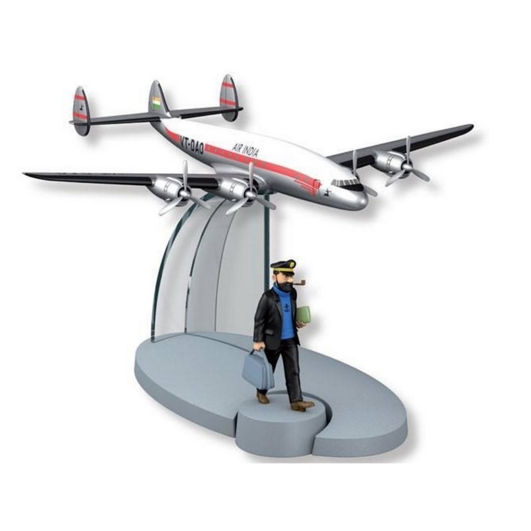 Adventures of Tintin - Tintin In Tibet Air India Flight Figure by Moulinsart -Moulinsart - India - www.superherotoystore.com