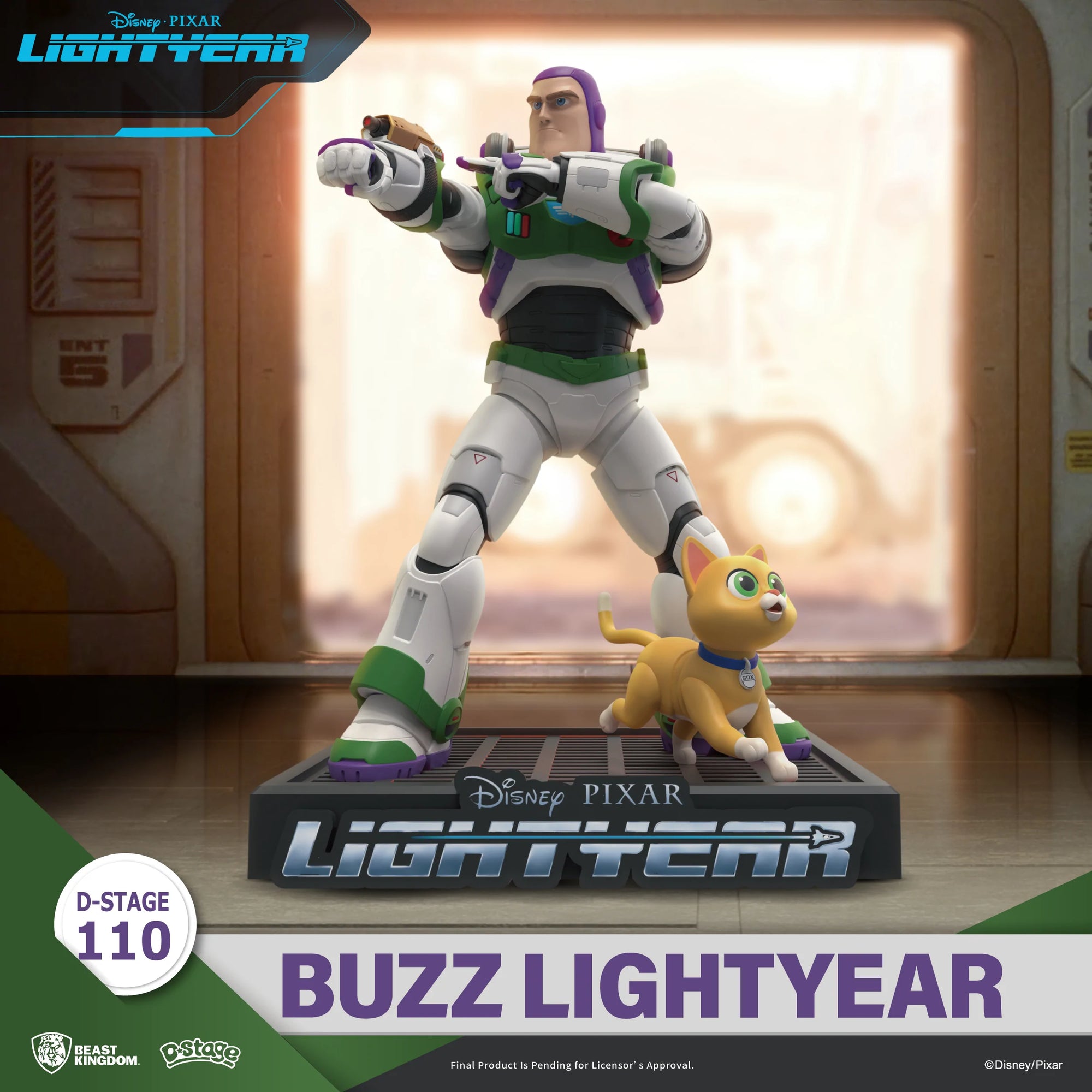 Lightyear Disney-Pixar D-Stage by Beast Kingdom -Beast Kingdom - India - www.superherotoystore.com
