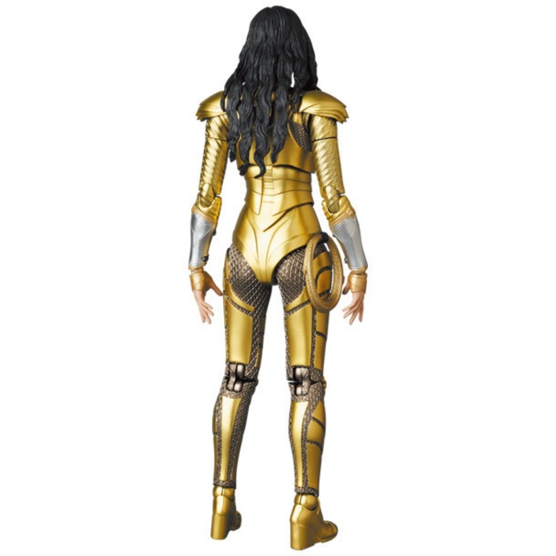 Wonder Woman 1984 Wonder Woman in Golder Armor MAFEX Figure by Medicom Toys -Medicom - India - www.superherotoystore.com