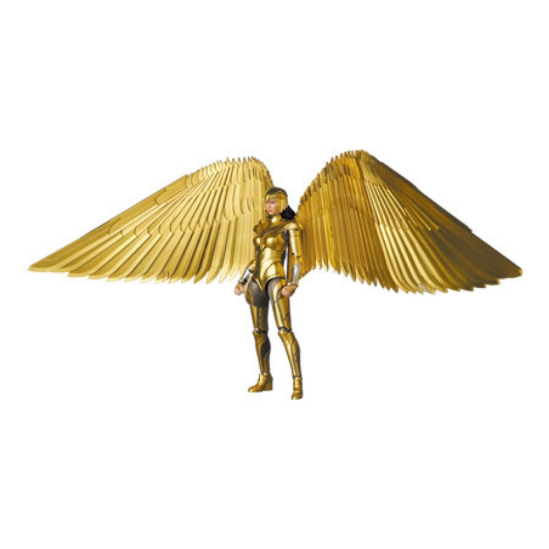 Wonder Woman 1984 Wonder Woman in Golder Armor MAFEX Figure by Medicom Toys -Medicom - India - www.superherotoystore.com