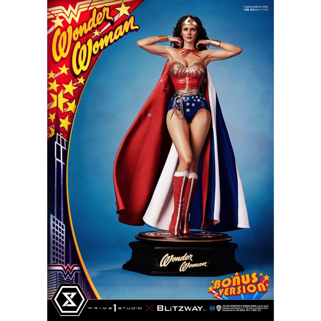 Wonder Woman TV Series: Wonder Woman Statue by Prime 1 Studios -Prime 1 Studio - India - www.superherotoystore.com