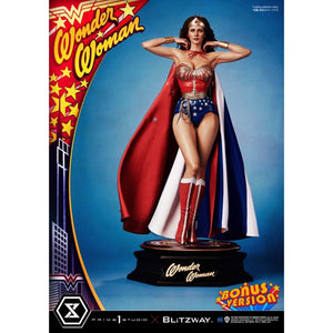 Wonder Woman TV Series: Wonder Woman Statue by Prime 1 Studios -Prime 1 Studio - India - www.superherotoystore.com