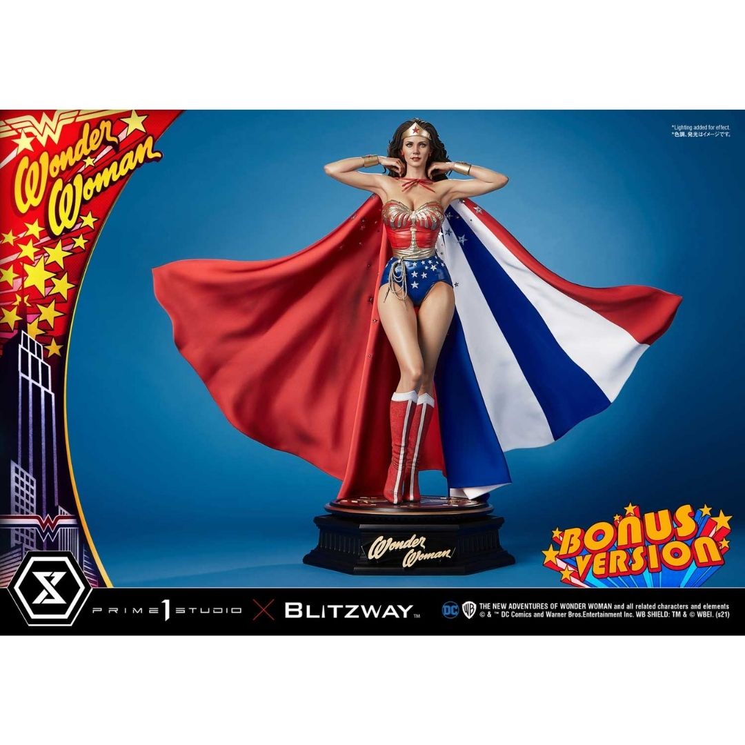 Wonder Woman TV Series: Wonder Woman Statue by Prime 1 Studios -Prime 1 Studio - India - www.superherotoystore.com