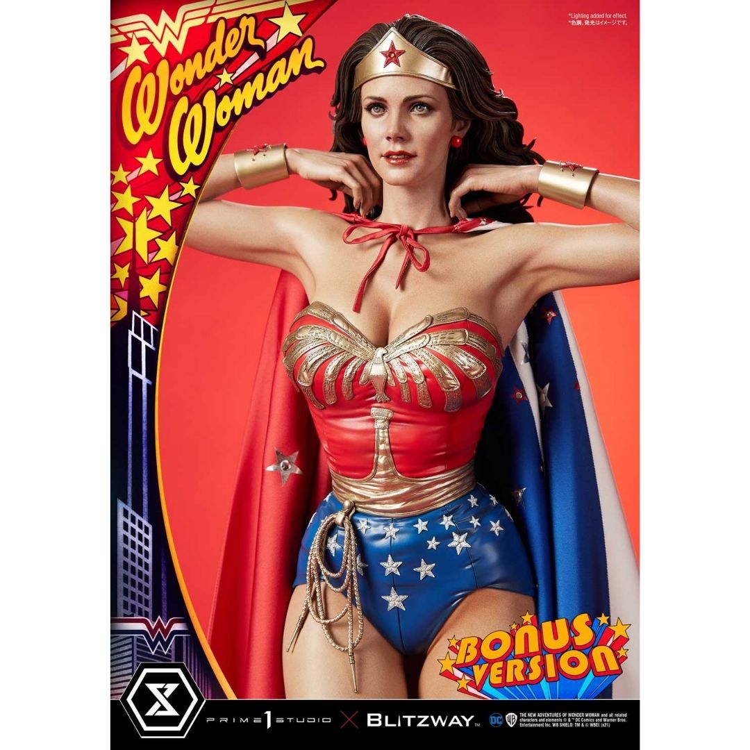 Wonder Woman TV Series: Wonder Woman Statue by Prime 1 Studios -Prime 1 Studio - India - www.superherotoystore.com