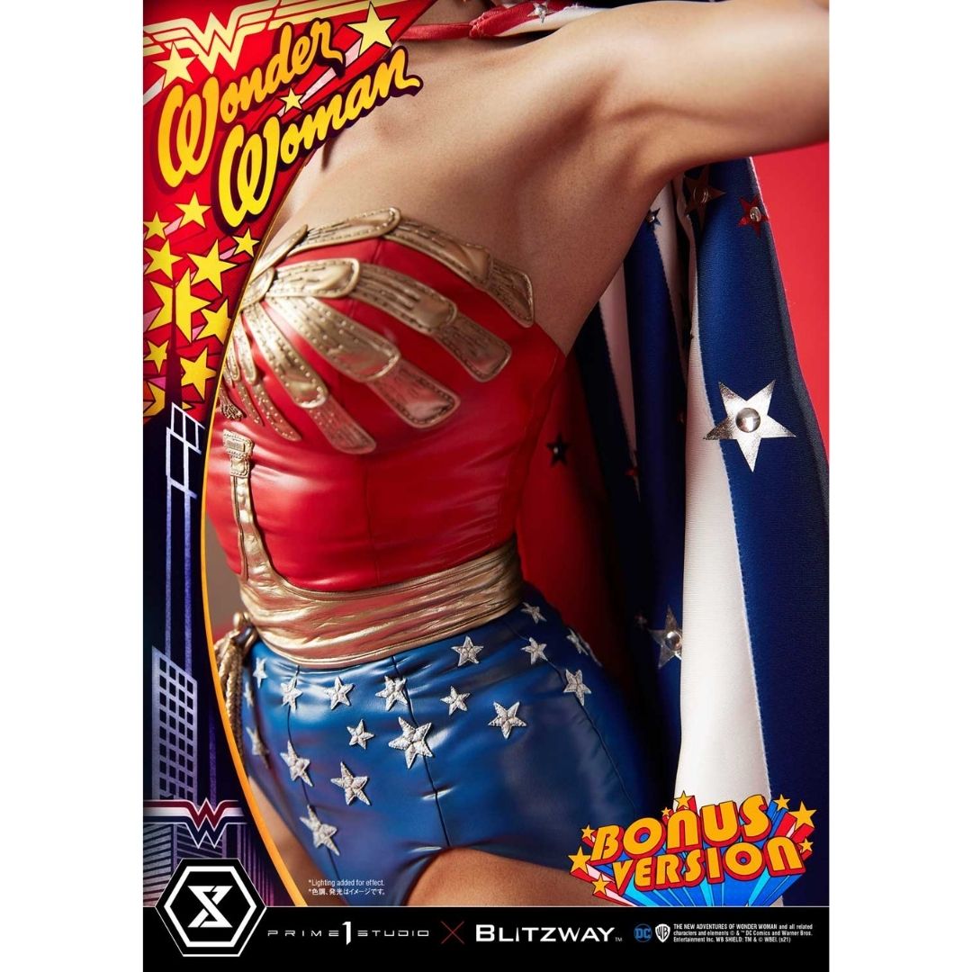 Wonder Woman TV Series: Wonder Woman Statue by Prime 1 Studios -Prime 1 Studio - India - www.superherotoystore.com