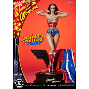 Wonder Woman TV Series: Wonder Woman Statue by Prime 1 Studios -Prime 1 Studio - India - www.superherotoystore.com