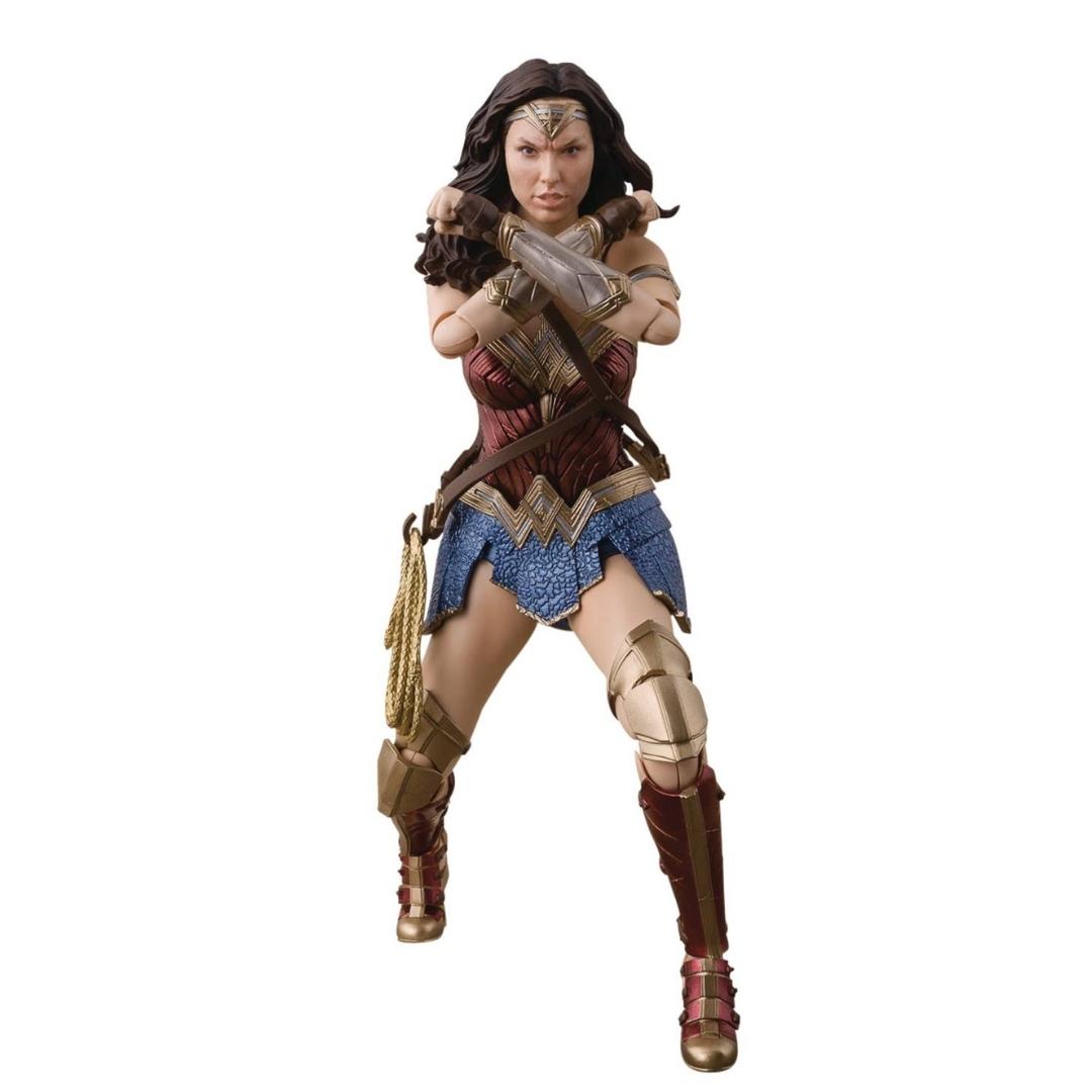 Justice League Movie Wonder Woman SH Figuarts Figure by Bandai -SH Figuarts - India - www.superherotoystore.com
