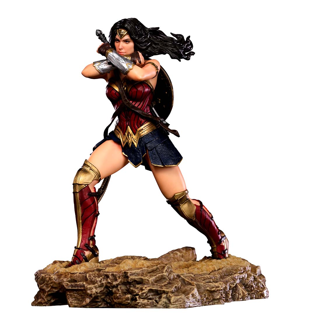 Zack Snyder's Justice League - Wonder Woman Statue by Iron Studios -Iron Studios - India - www.superherotoystore.com