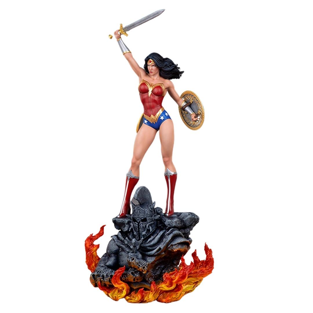 Wonder Woman Sixth Scale Maquette by Tweeterhead -Tweeterhead - India - www.superherotoystore.com