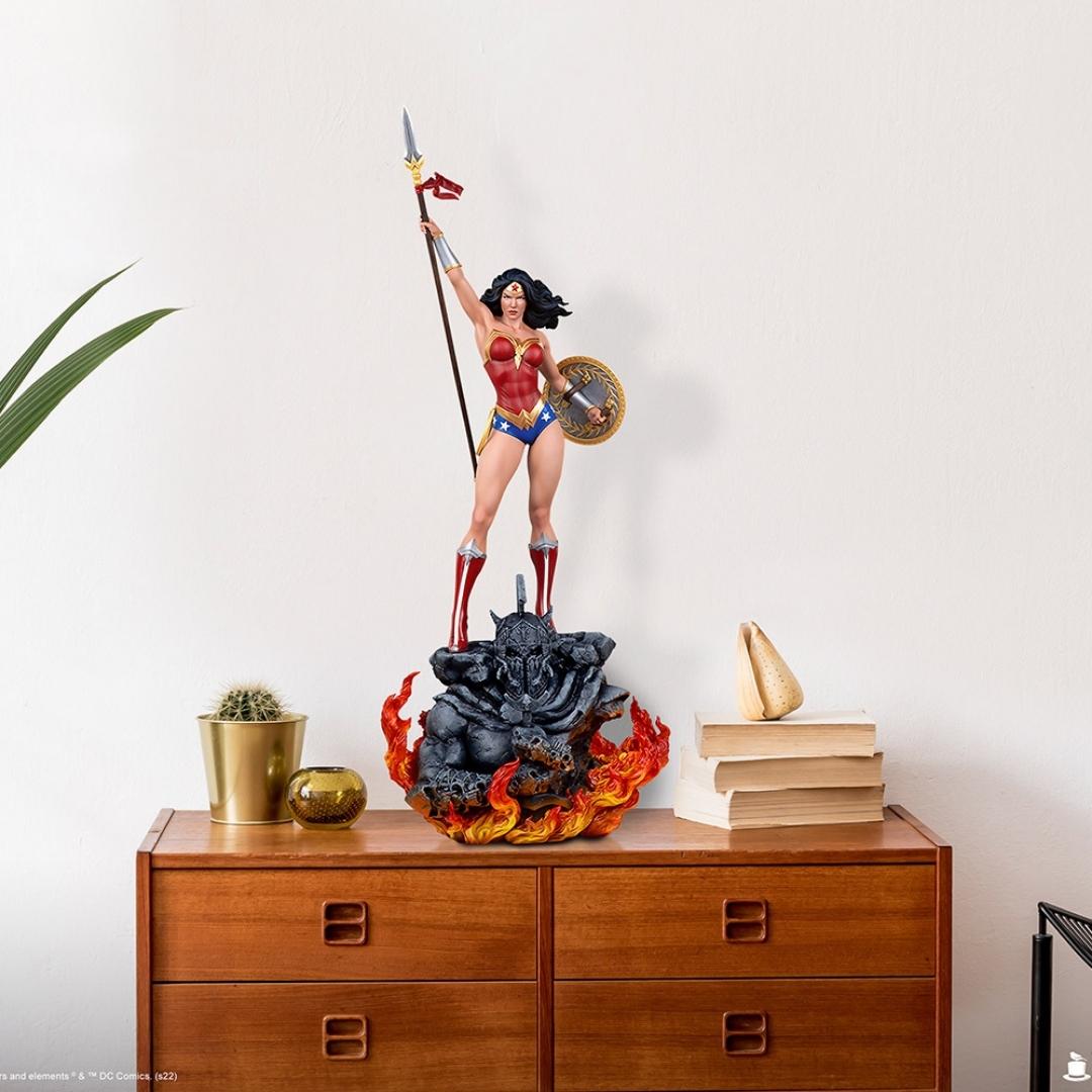 Wonder Woman Sixth Scale Maquette by Tweeterhead -Tweeterhead - India - www.superherotoystore.com