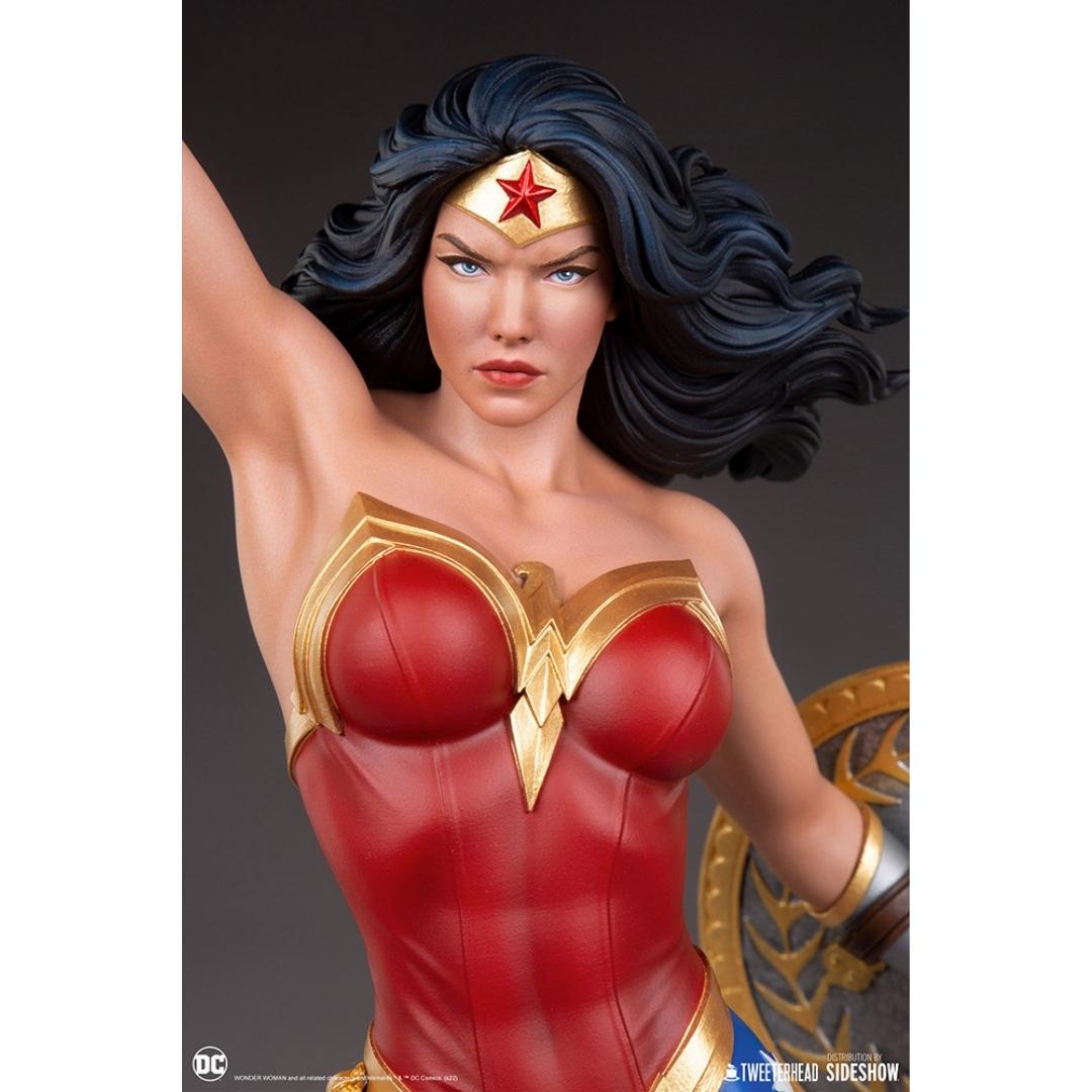 Wonder Woman Sixth Scale Maquette by Tweeterhead -Tweeterhead - India - www.superherotoystore.com