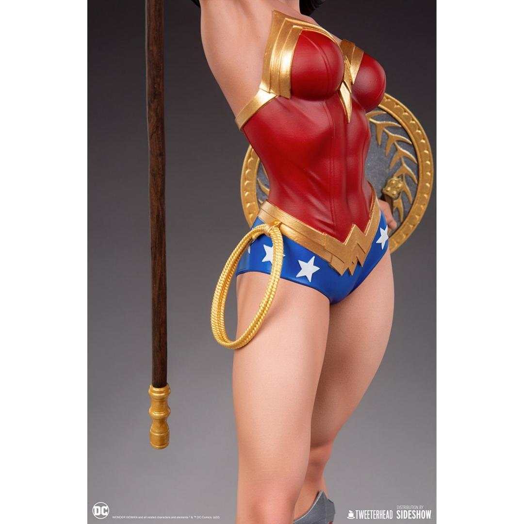 Wonder Woman Sixth Scale Maquette by Tweeterhead -Tweeterhead - India - www.superherotoystore.com