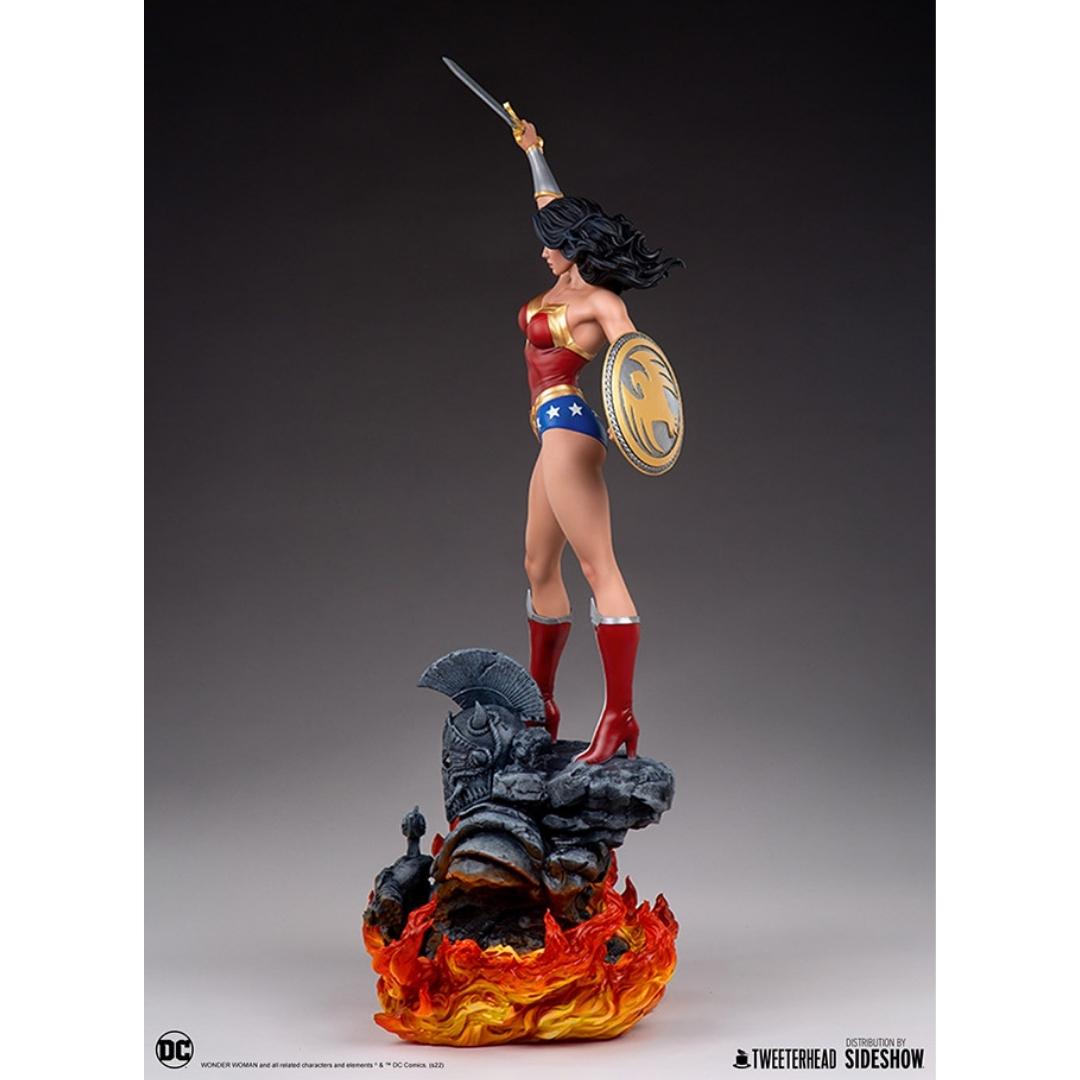 Wonder Woman Sixth Scale Maquette by Tweeterhead -Tweeterhead - India - www.superherotoystore.com