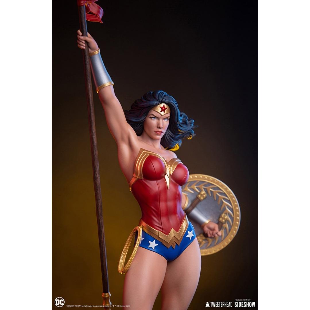 Wonder Woman Sixth Scale Maquette by Tweeterhead -Tweeterhead - India - www.superherotoystore.com