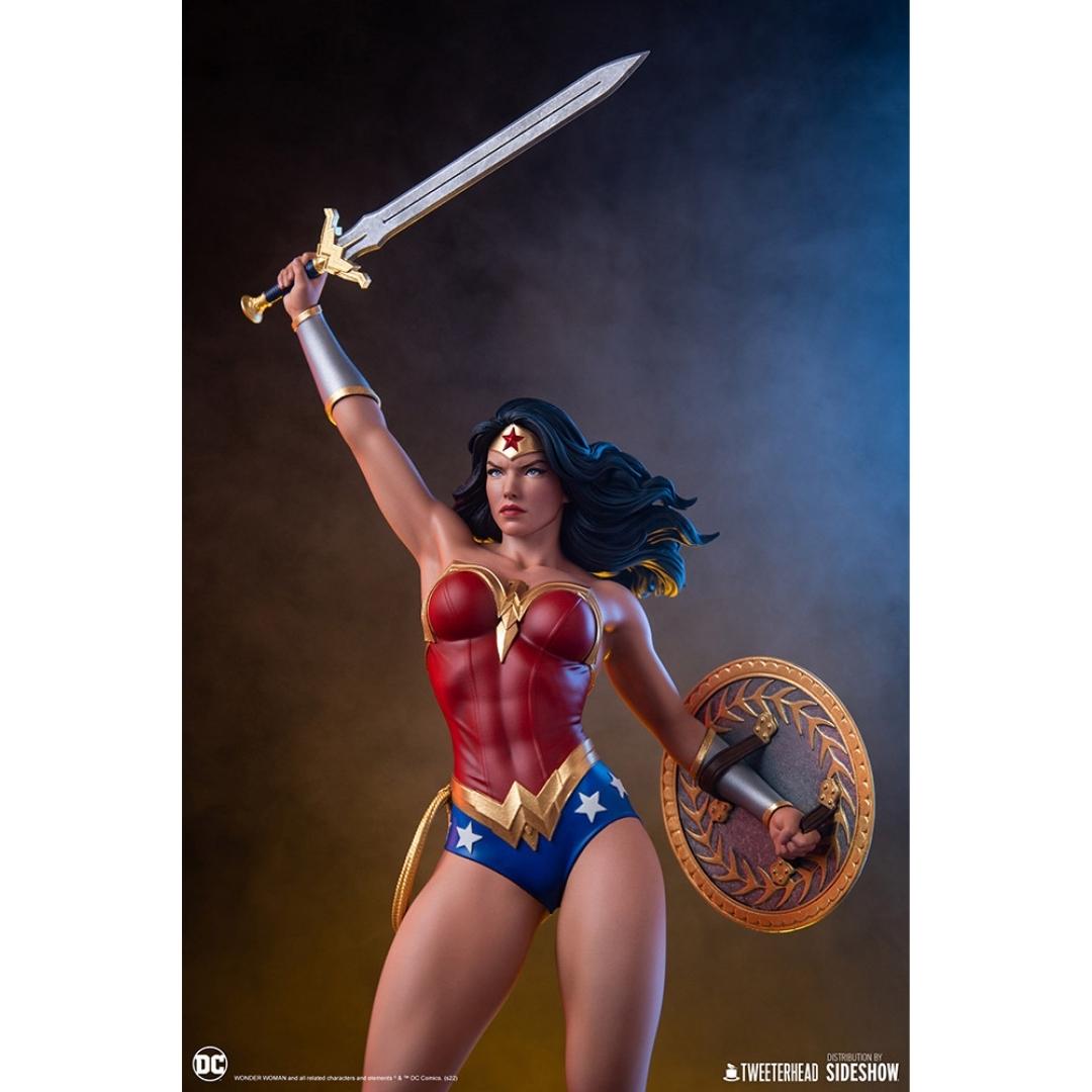 Wonder Woman Sixth Scale Maquette by Tweeterhead -Tweeterhead - India - www.superherotoystore.com