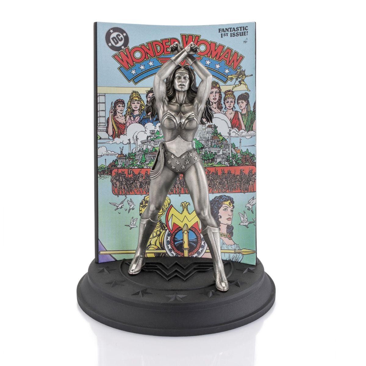 Limited Edition Wonder Woman Volume 2 #1 Statue by Royal Selangor -Royal Selangor - India - www.superherotoystore.com