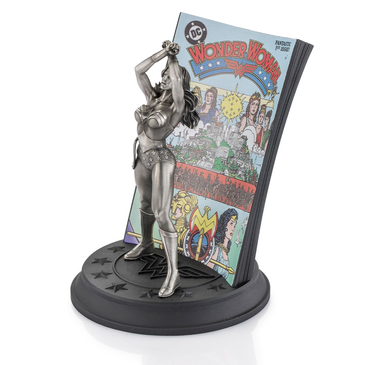 Limited Edition Wonder Woman Volume 2 #1 Statue by Royal Selangor -Royal Selangor - India - www.superherotoystore.com