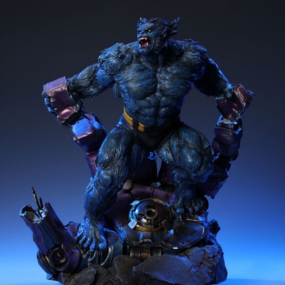 Marvel Comics X-Men Beast 1/4th Scale Statue by XM Studios -XM Studios - India - www.superherotoystore.com