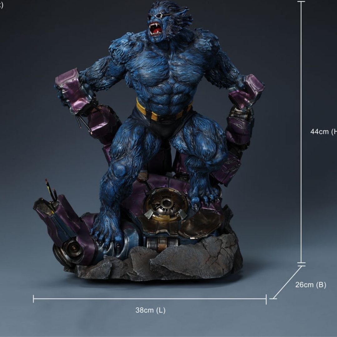 Marvel Comics X-Men Beast 1/4th Scale Statue by XM Studios -XM Studios - India - www.superherotoystore.com