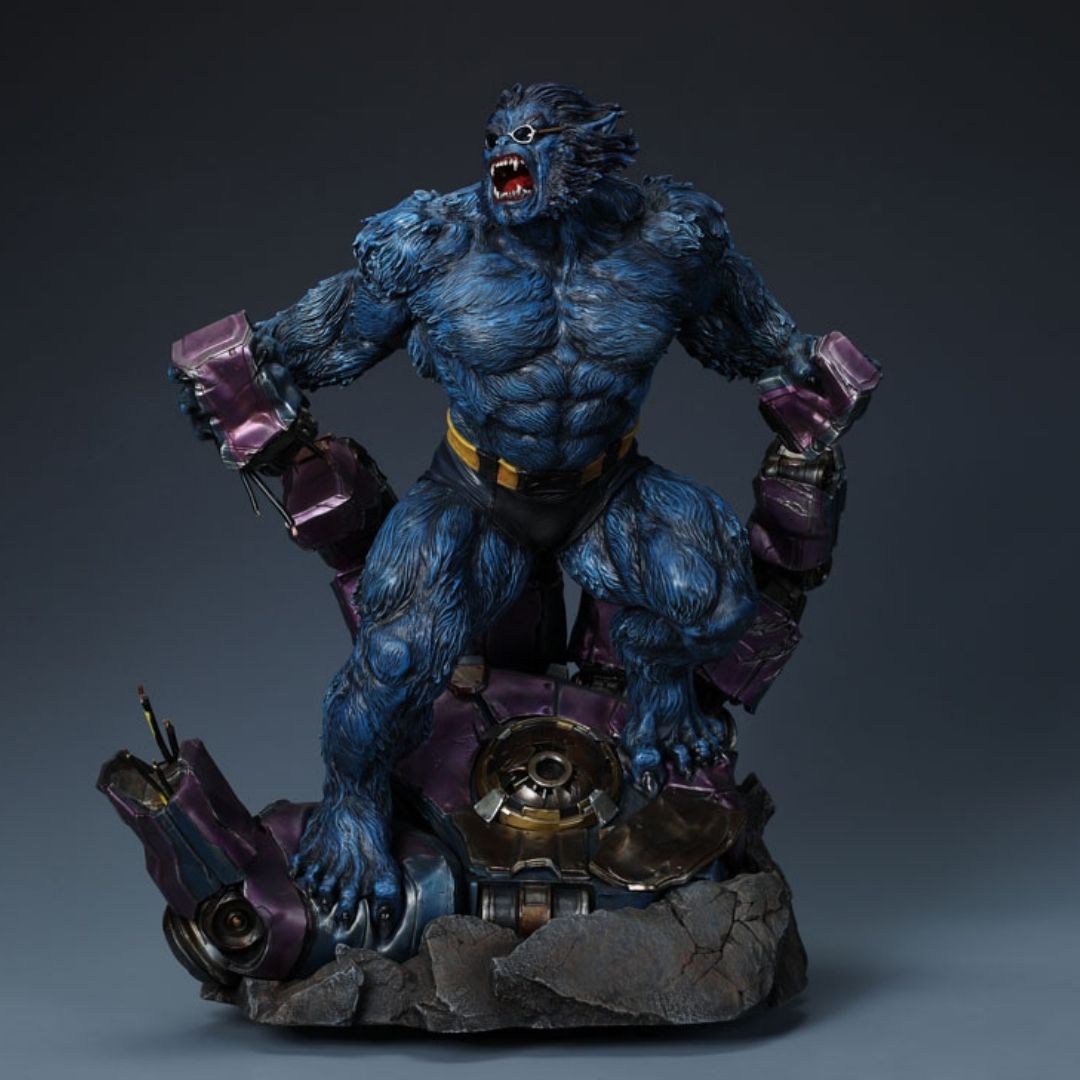 Marvel Comics X-Men Beast 1/4th Scale Statue by XM Studios -XM Studios - India - www.superherotoystore.com