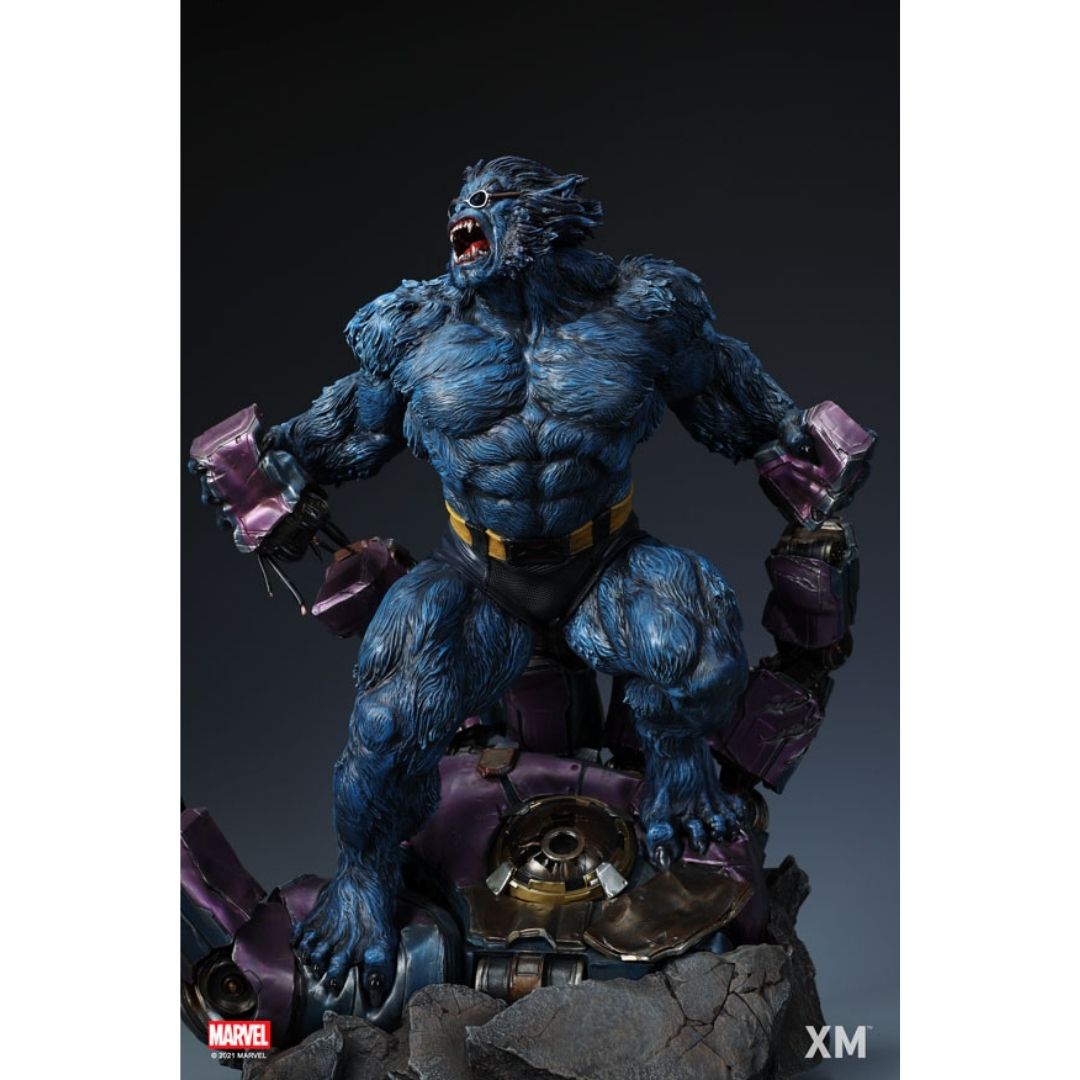 Marvel Comics X-Men Beast 1/4th Scale Statue by XM Studios -XM Studios - India - www.superherotoystore.com