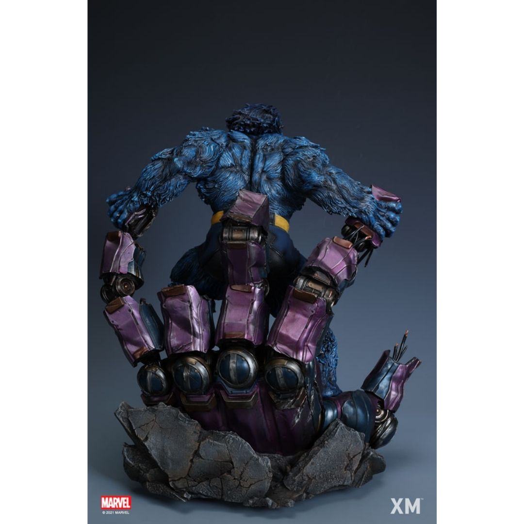 Marvel Comics X-Men Beast 1/4th Scale Statue by XM Studios -XM Studios - India - www.superherotoystore.com