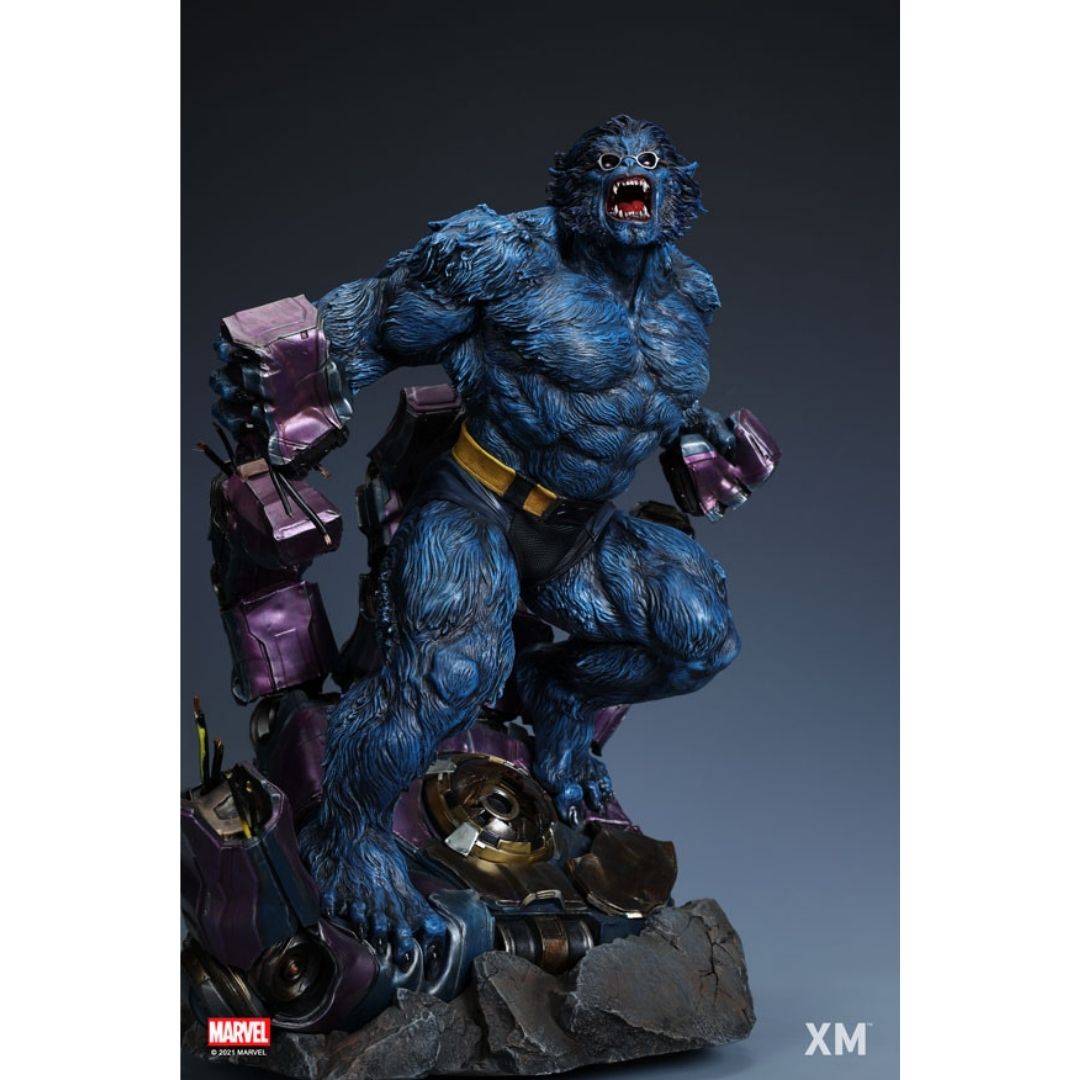 Marvel Comics X-Men Beast 1/4th Scale Statue by XM Studios -XM Studios - India - www.superherotoystore.com
