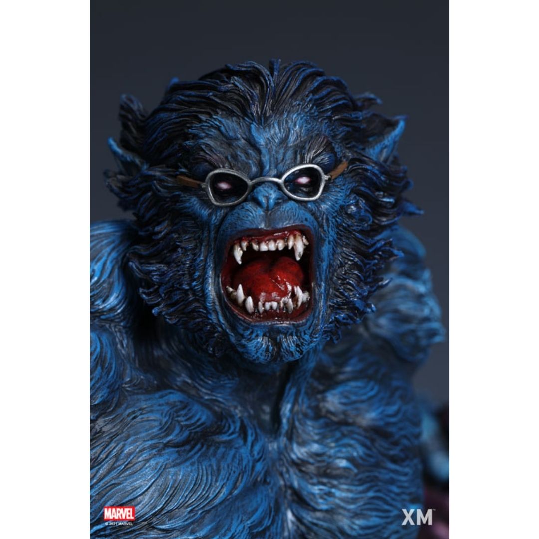 Marvel Comics X-Men Beast 1/4th Scale Statue by XM Studios -XM Studios - India - www.superherotoystore.com