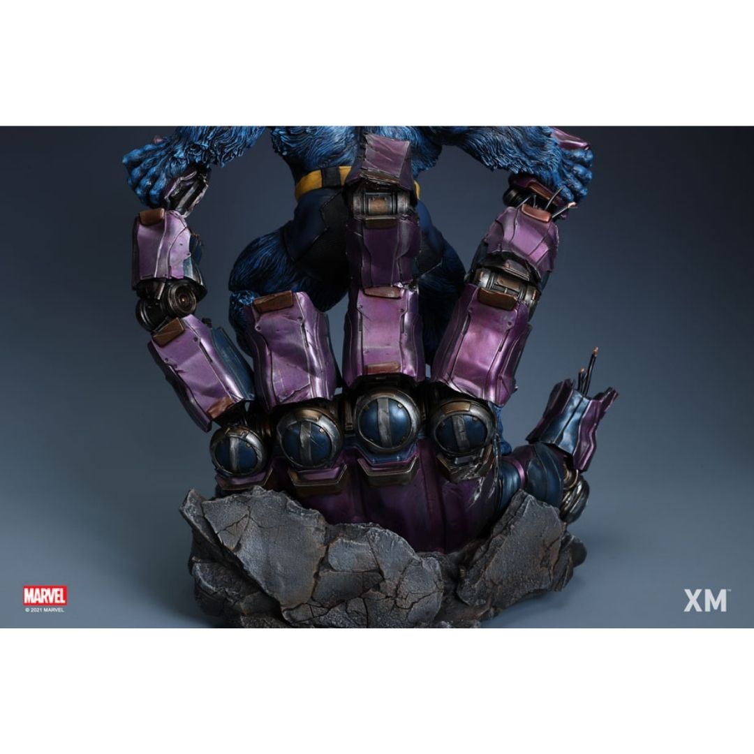 Marvel Comics X-Men Beast 1/4th Scale Statue by XM Studios -XM Studios - India - www.superherotoystore.com