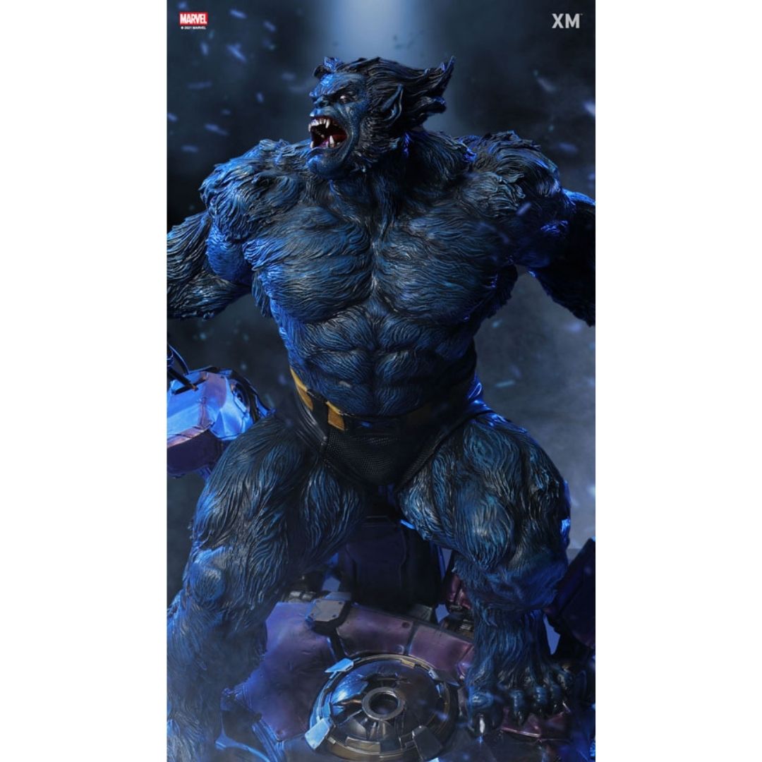 Marvel Comics X-Men Beast 1/4th Scale Statue by XM Studios -XM Studios - India - www.superherotoystore.com